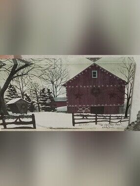 "The Christmas Barn"  By Billy Jacobs